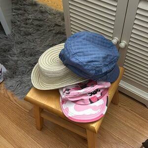 Three Hats in great condition